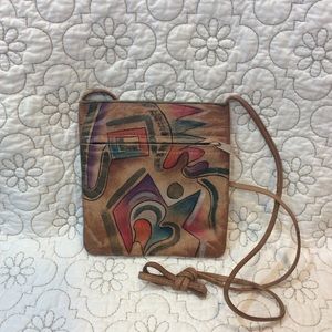 Leather Crossbody Vintage Bag